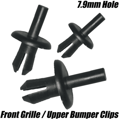 4x Front Grille Clips for Vauxhall Astra H Mk5 Vxr Top Upper Section Bumper