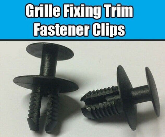 4x Grille Fixing Trim Clips for BMW Mini R56 2007 2008 2009 2010 2011 2012