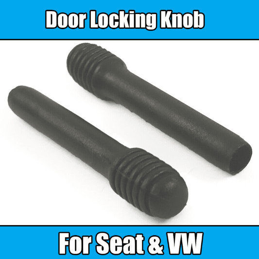 4x Lock Part for SEAT Ibiza VW Mk3 Gti Caddy Golf Polo Door Repair Knob M10