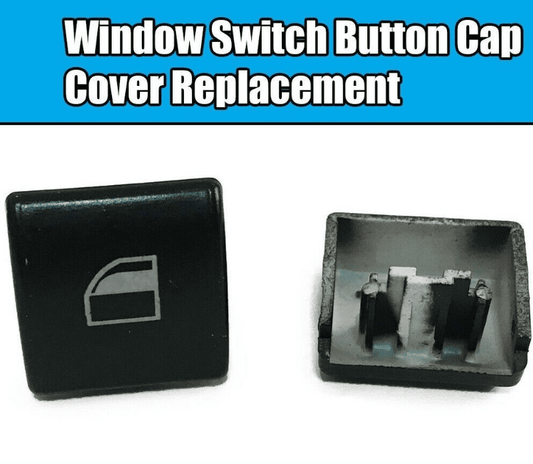 4x Window Switch Button Cover Replacement for BMW 3 Series E46 (X5 X3)