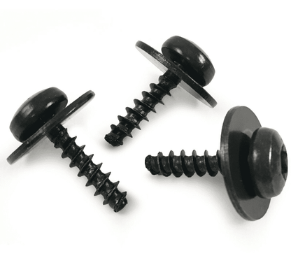 50x Auto Screws With Speed Panel Fixings Captive Nuts Used On Ford W708591S424