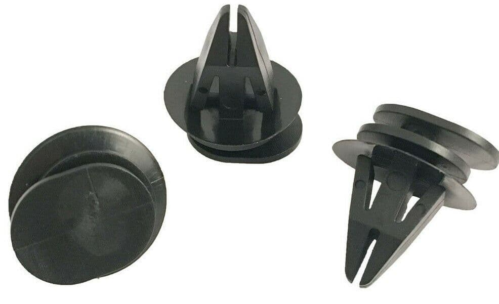 50x Black Fastener Clips for BMW Mini R50 R53 R56 R57 R58 Side Sill Skirt Trim