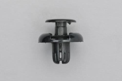 50x Black Plastic Rivet Clips for Ford Honda Mitsubishi Wheel Arch Lining Bumper