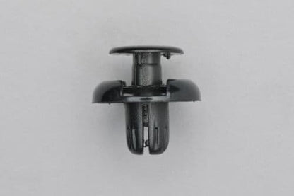 50x Black Plastic Rivet Clips for Ford Honda Mitsubishi Wheel Arch Lining Bumper