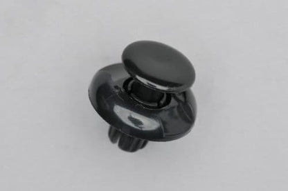 50x Black Plastic Rivet Clips for Ford Honda Mitsubishi Wheel Arch Lining Bumper
