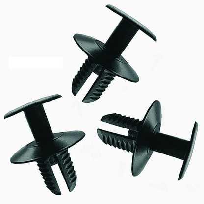 50x Black Plastic Trim Clips for Toyota Bumper Under Tray Wheel Arch 90467-09139