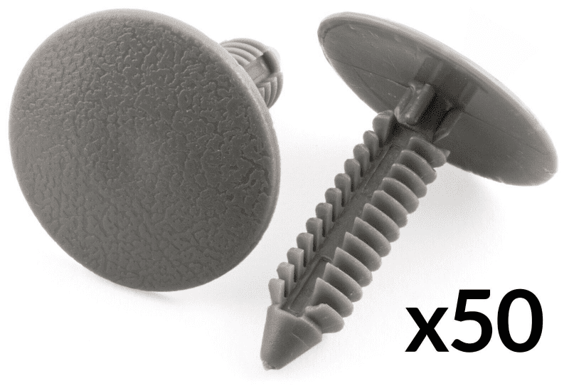 50x Ceiling Roof Bumper Panel Retainer Trim Clips for Ford Transit Connect