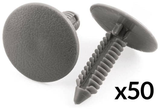 50x Ceiling Roof Bumper Panel Retainer Trim Clips for Ford Transit Connect