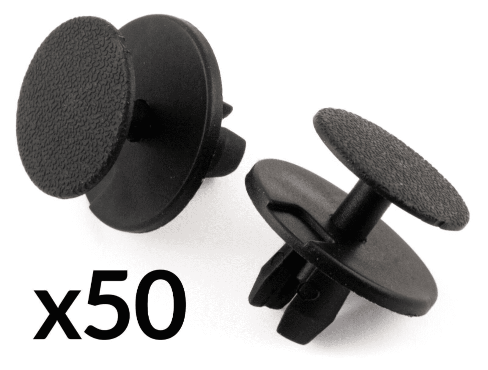 50x Clips for BMW Boot Bonnet Sound Insulation 3 5 7 E30 E32 E34 E38 E39 E65