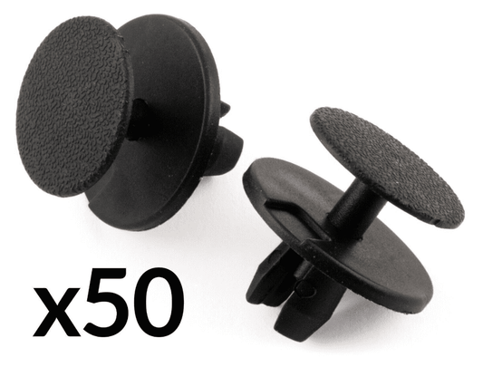 50x Clips for BMW Boot Bonnet Sound Insulation 3 5 7 E30 E32 E34 E38 E39 E65