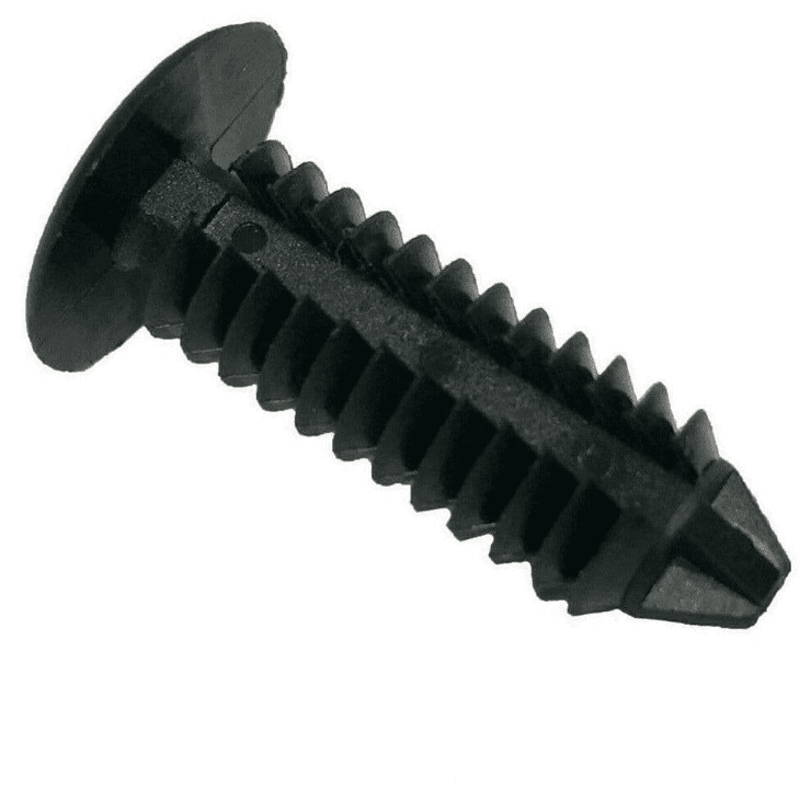 50x Clips for BMW Fir Tree Black Plastic Retainer 8mm Oem 52201964201