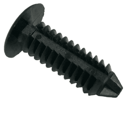 50x Clips for BMW Fir Tree Black Plastic Retainer 8mm Oem 52201964201