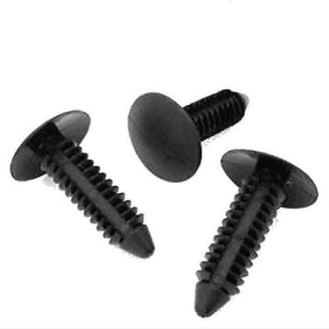 50x Clips for BMW Fir Tree Black Plastic Retainer 8mm Oem 52201964201
