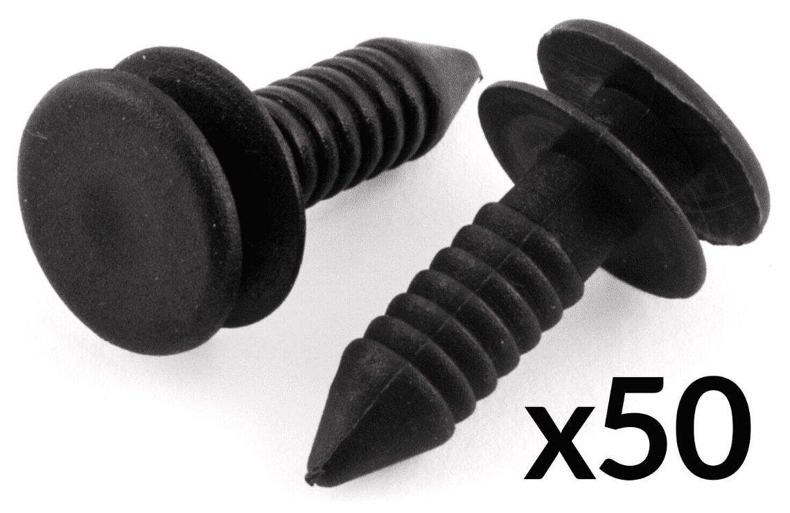 50x Clips for Land Rover Discovery Tailgate Boot Rear Door Trim Panel Fasteners