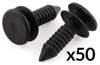 50x Clips for Land Rover Discovery Tailgate Boot Rear Door Trim Panel Fasteners