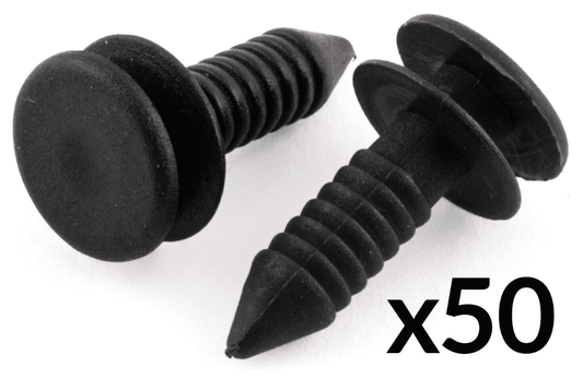 50x Clips for Land Rover Discovery Tailgate Boot Rear Door Trim Panel Fasteners