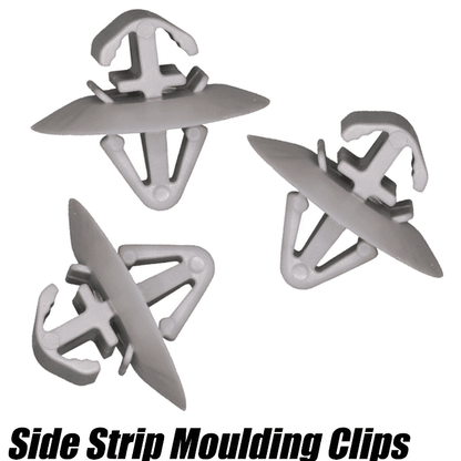 50x Clips for Renault Kangoo Master Trafic Side Moulding Lower Door Protection