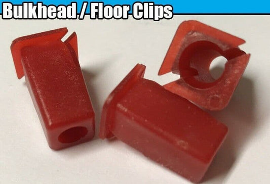 50x Floor Panel Fixing Captive Grommet Locknut Nut Clips for Fiat Tipo Tempra