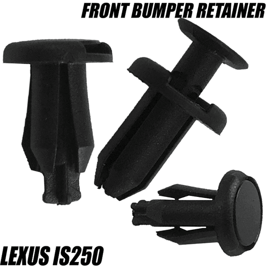 50x Front Bumper Retainer 5mm Rivet Clips for Lexus Is250 9046705170