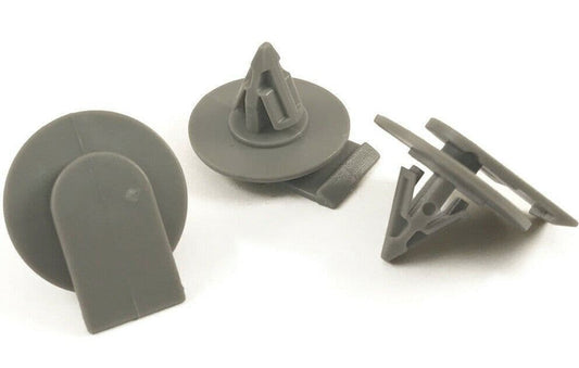 50x Grey Fastener Clips for BMW Mini Cooper R50 R52 R53 Wheel Arch Skirt Trim