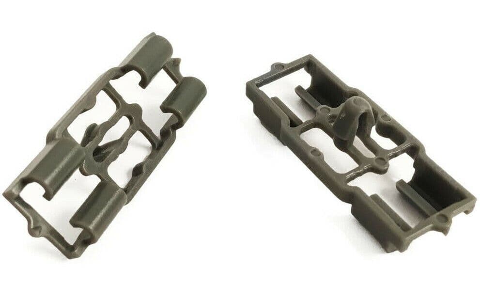 50x Grey Plastic Clips for BMW Door Boot Bonnet Trunk Weatherstrip Rubber Seal