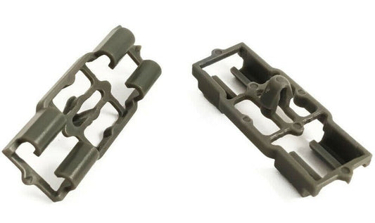 50x Grey Plastic Clips for BMW Door Boot Bonnet Trunk Weatherstrip Rubber Seal