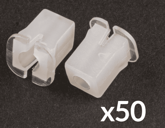 50x Grommet Insert Expanding Nut Retainer Clips for Vauxhall Vectra Headlight