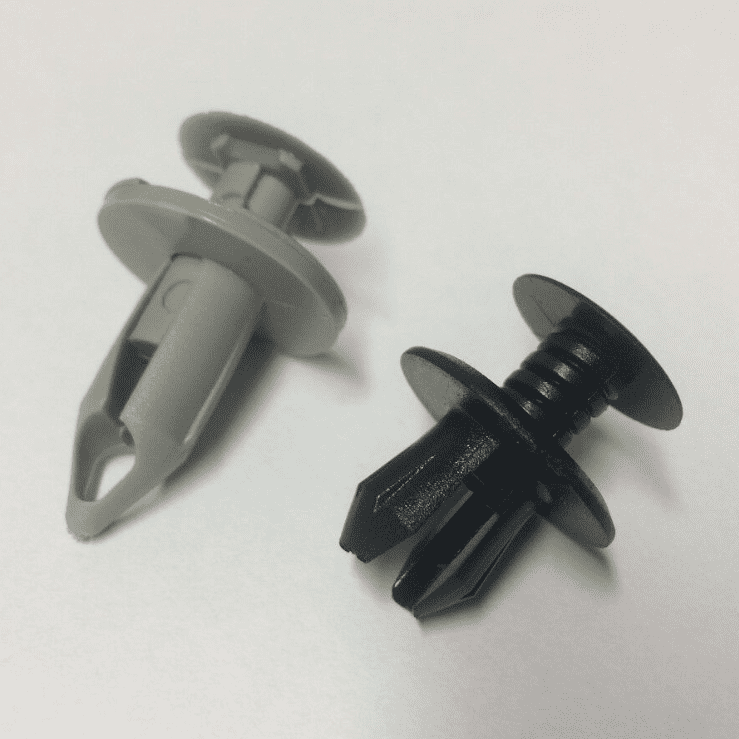 50x Longer Grey Clips for VW Transporter T4 T5 Lining Carpet Trim Panel Fixing