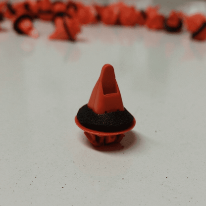 50x Orange Plastic Clips for Toyota Land Cruiser Prado Wheel Arch Trim