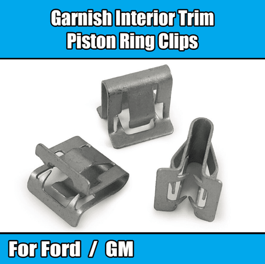 50x Piston Ring Garnish for Ford GM Renault 15748479 1/2"X5/8" 1994-2017