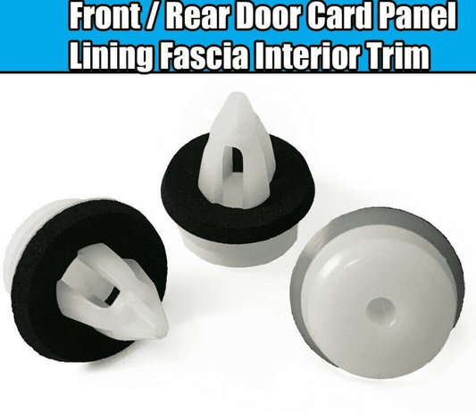 50x Plastic Clips for BMW Front Rear Door Card Panel Lining Fascia Interior Trim