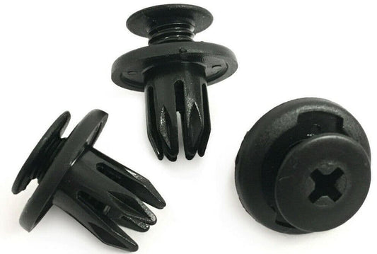 50x Plastic Clips for BMW Mini Wheel Arch Lining Bumper Splashguard Skirt Trim