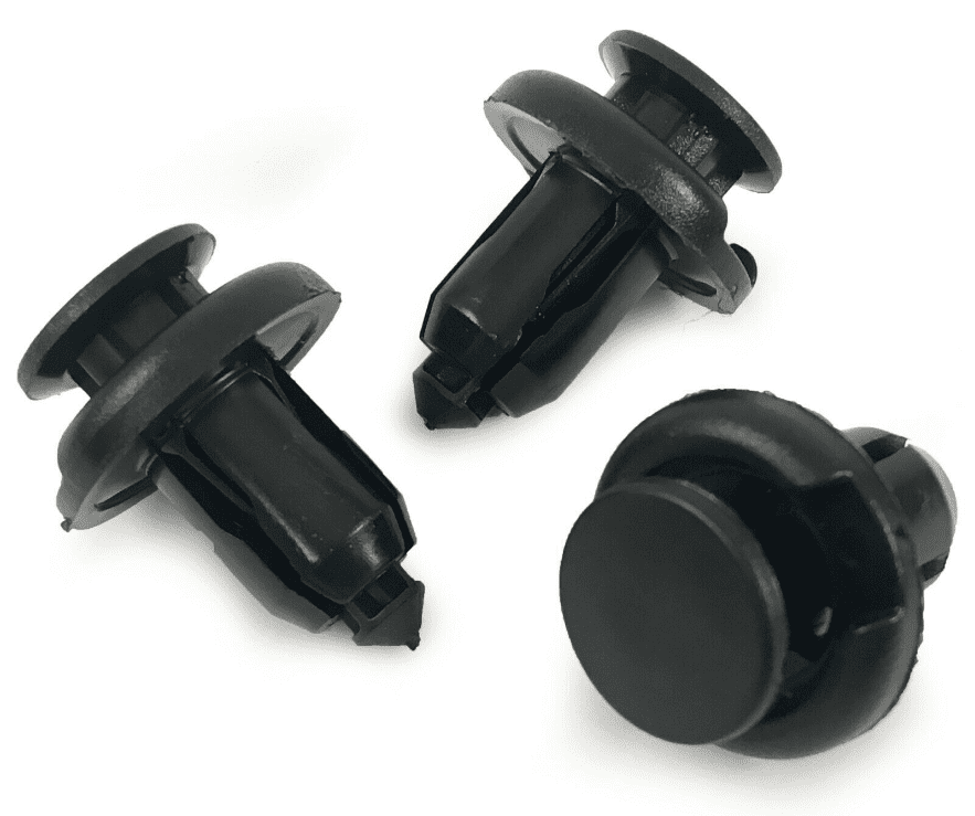 50x Plastic Rivet Clip for Honda Civic CRV Accord Integra HRV Bumper Grille Trim