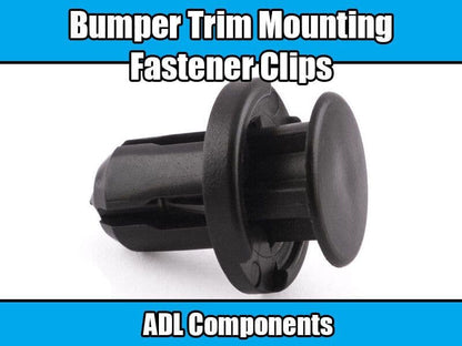 50x Plastic Rivet Trim Clip for Mazda & Subaru Impreza Legacy Bonnet Bumper