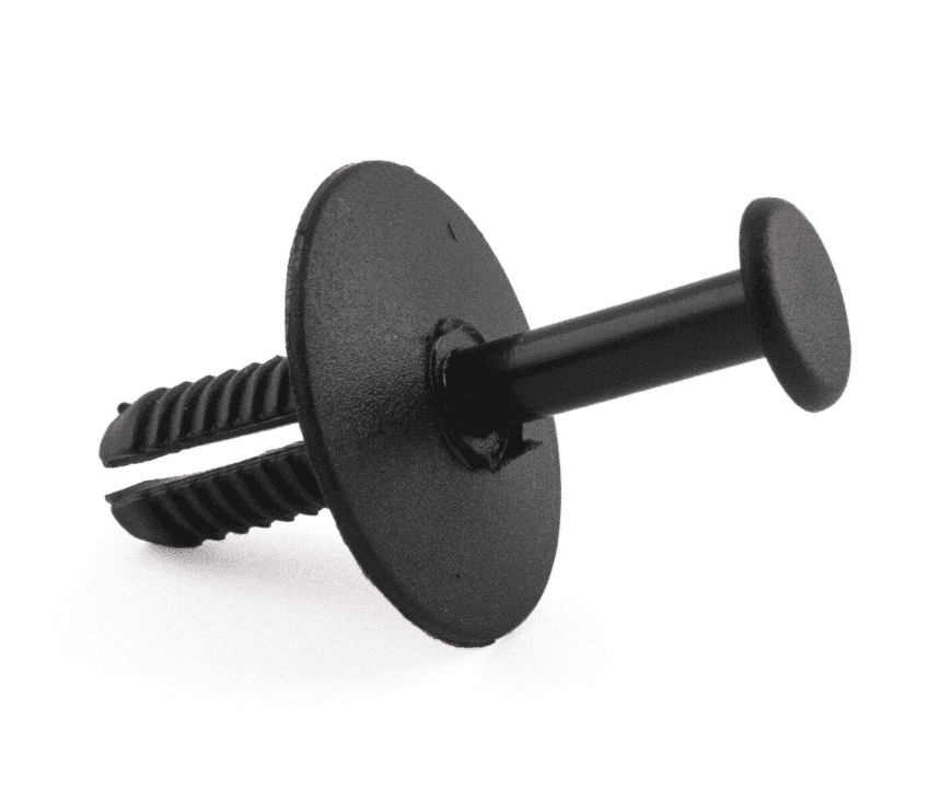 50x Plastic Trim Clip Expanding Rivet for BMW & Mini Skirts Sills Bumper Cover