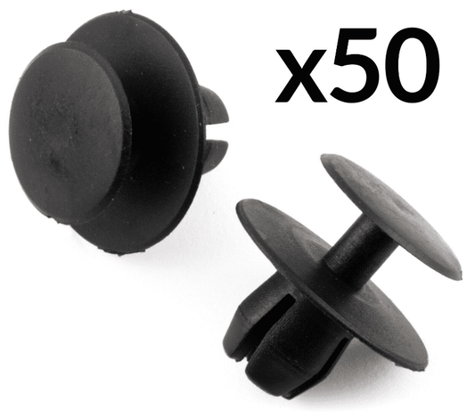 50x Plastic Trim Clip for Peugeot 206 306 406 Boot Lining Carpet Upholstery