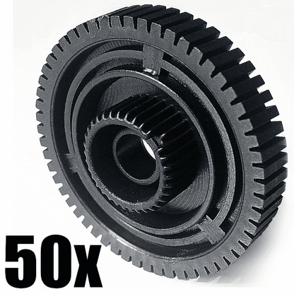 50x Repair Gear for BMW X3 X5 X6 Transmission Servo Actuator Motor Transfer Case