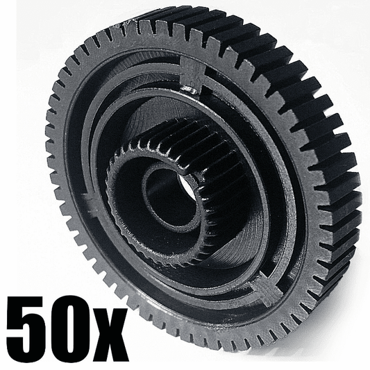 50x Repair Gear for BMW X3 X5 X6 Transmission Servo Actuator Motor Transfer Case