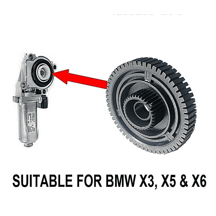 50x Repair Gear for BMW X3 X5 X6 Transmission Servo Actuator Motor Transfer Case
