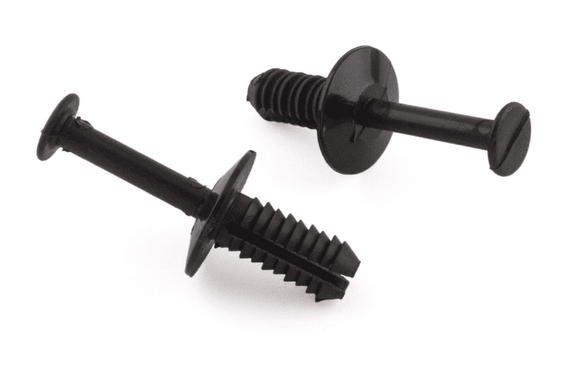 50x Retaining Rivet Trim Clips for Vauxhall Body Panel Bumper & Wheel Arch