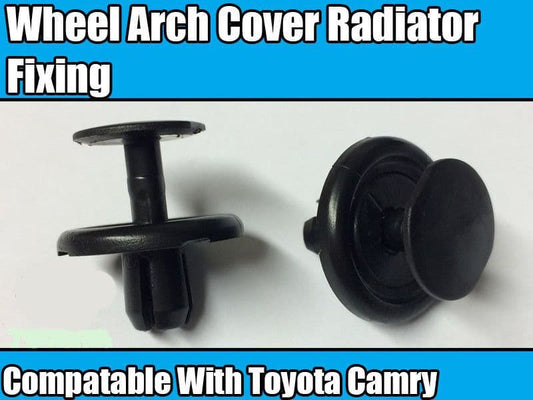 50x Retaining Trim Clips for Toyota Camry Wheel Arch Cover Radiator Splash Guard