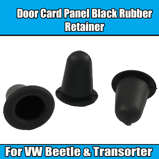 50x Rubber Bungs Grommets for VW Transporter T1 T2 Camper Van Beetle Door Panel