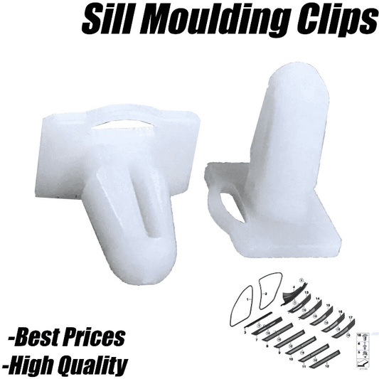 50x Trim Clips for BMW 3 5 7 Series E30 E32 E34 E36 E38 E39 E46 Sill Kick Plate