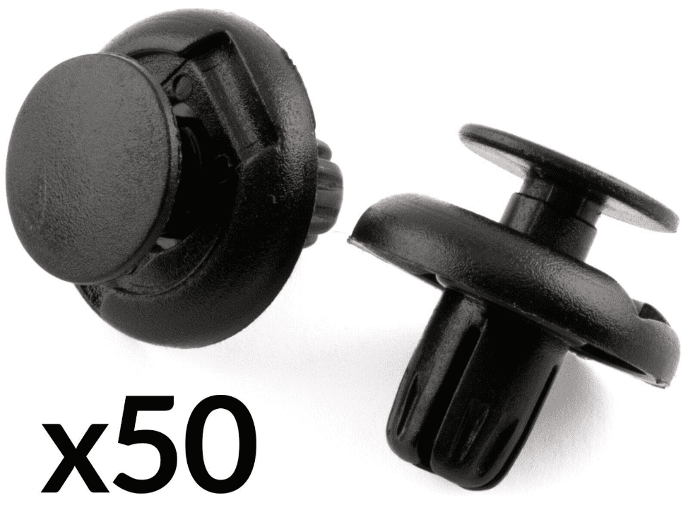 50x Trim Clips for Honda Civic Crv Accord Front Grill Grille Upholstery