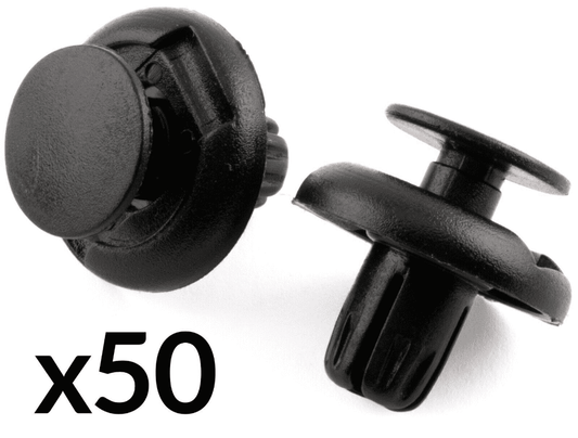 50x Trim Clips for Honda Civic Crv Accord Inner Wheel Arch Lining Splash-Guard