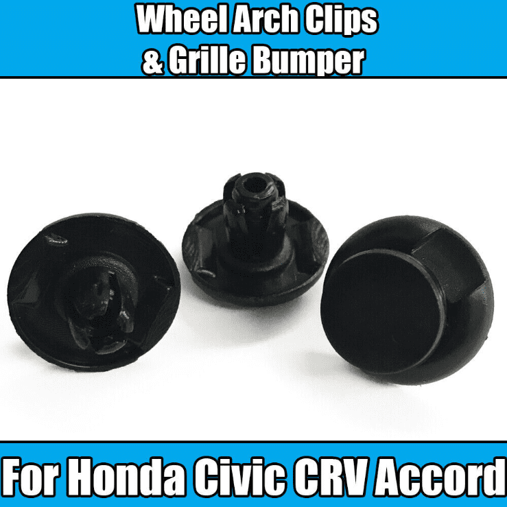 50x Trim Clips for Honda Civic Crv Accord Inner Wheel Arch Lining Splash-Guard