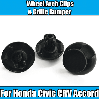 50x Trim Clips for Honda Civic Crv Accord Inner Wheel Arch Lining Splash-Guard