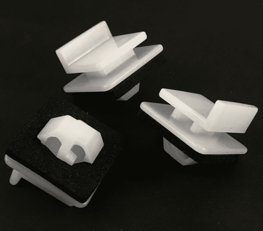 50x Trim Clips for Honda Civic Jazz Side Skirt Sill Moulding Panel 91514Saa003