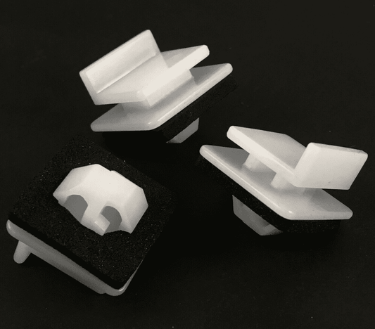 50x Trim Clips for Honda Civic Jazz Side Skirt Sill Moulding Panel 91514Saa003