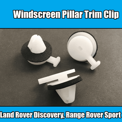 50x Trim Clips for Land Rover Discovery Range Rover Sport Windscreen Pillar